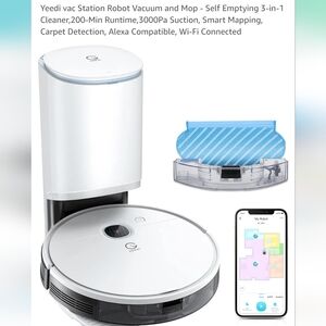 Yeedi charging station only